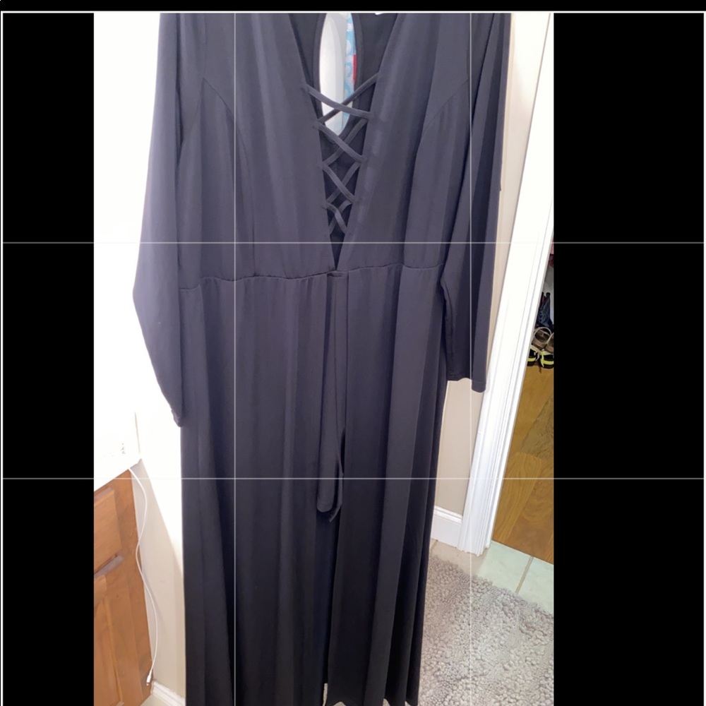 Black jumpsuit